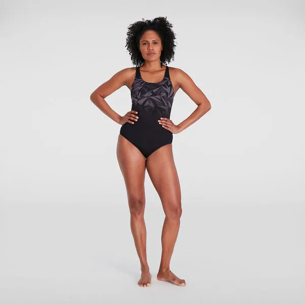 Speedo Womens Eco Hyperboom Msclbck