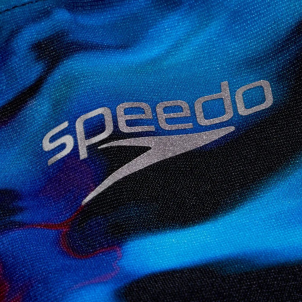 Speedo Womens Placement Digital Leaderback Multi