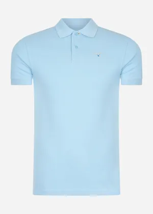 Sports polo - sky