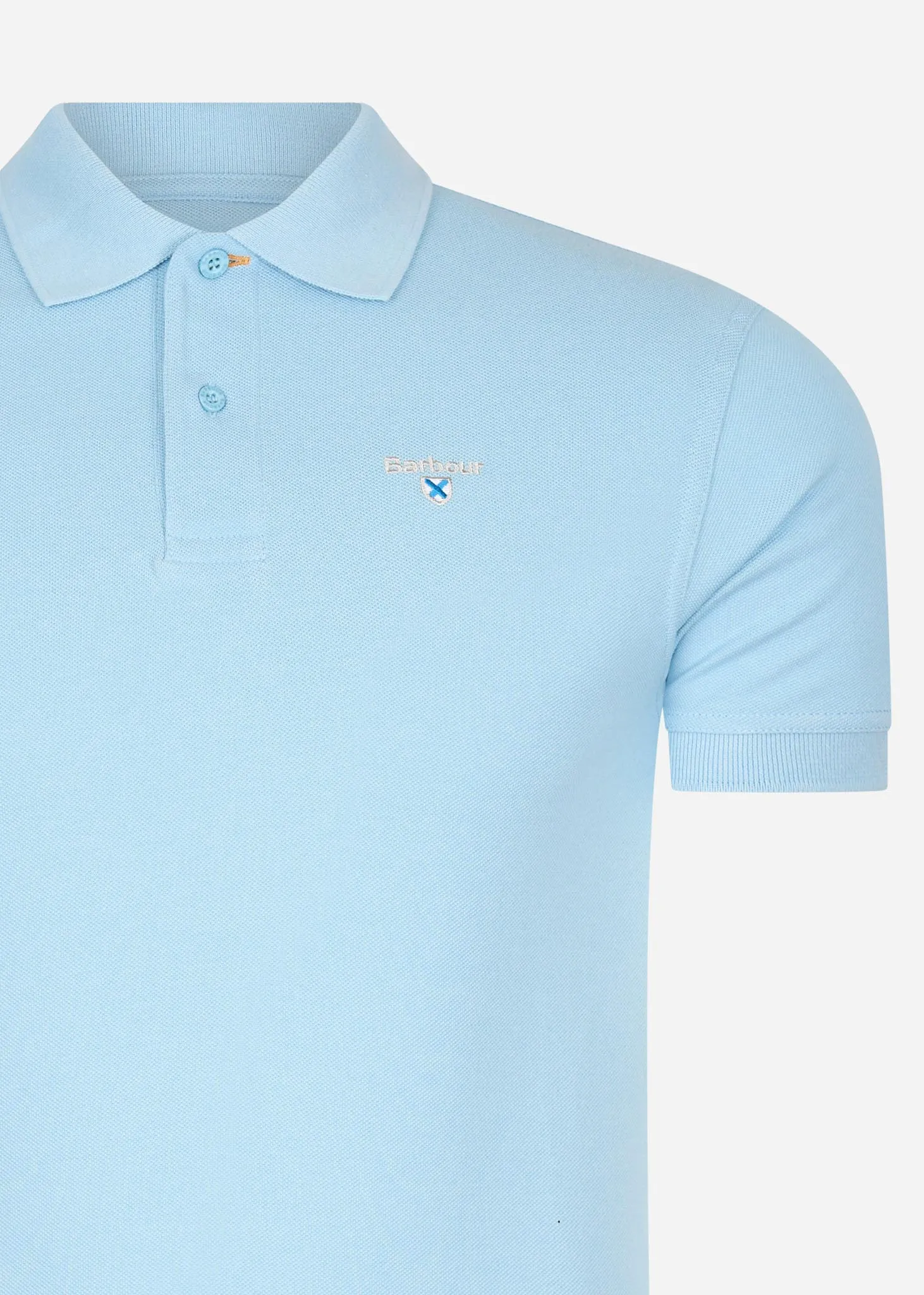 Sports polo - sky