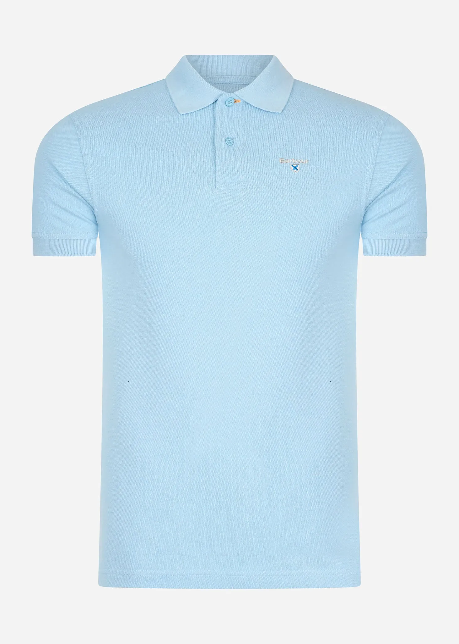 Sports polo - sky