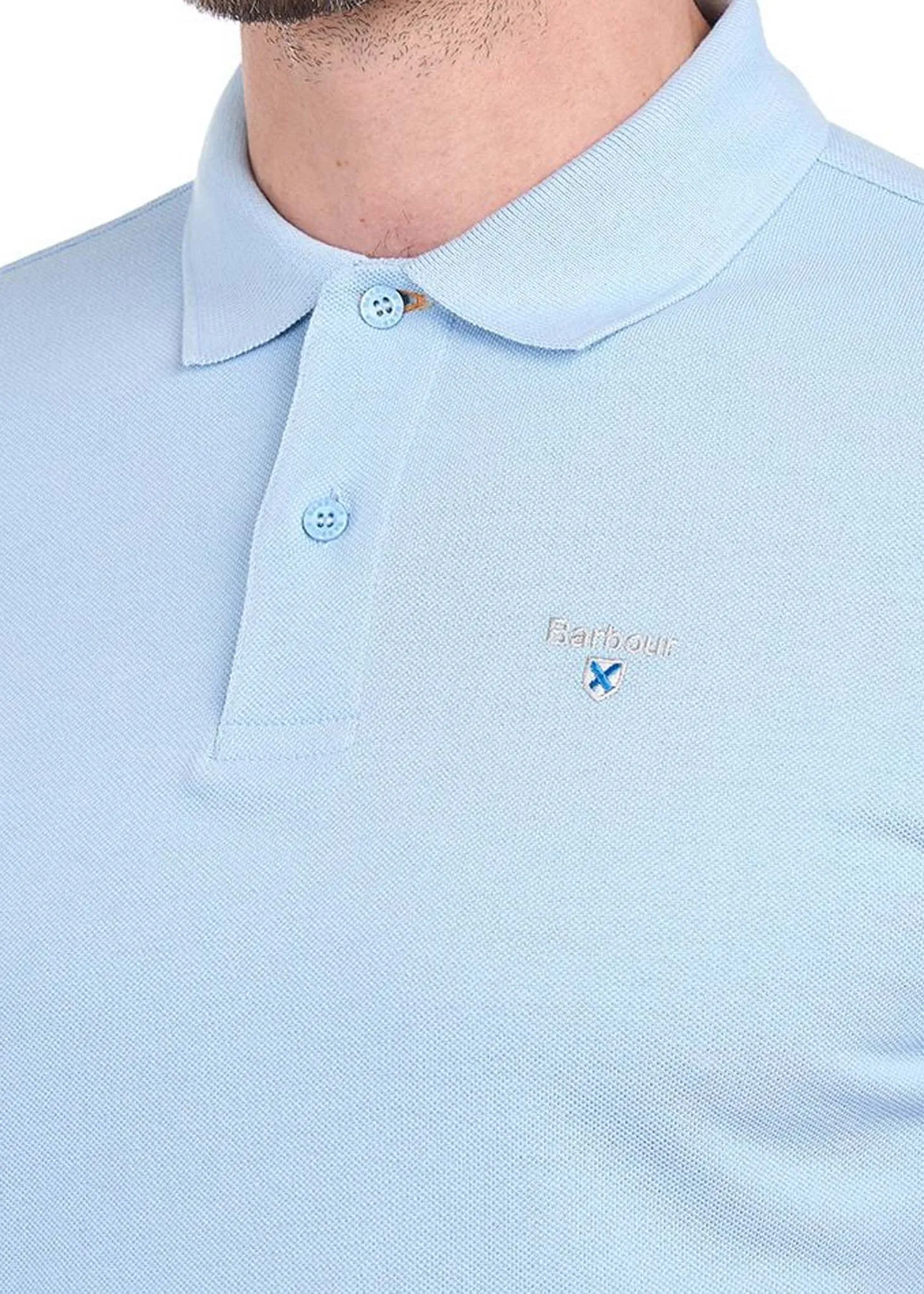 Sports polo - sky