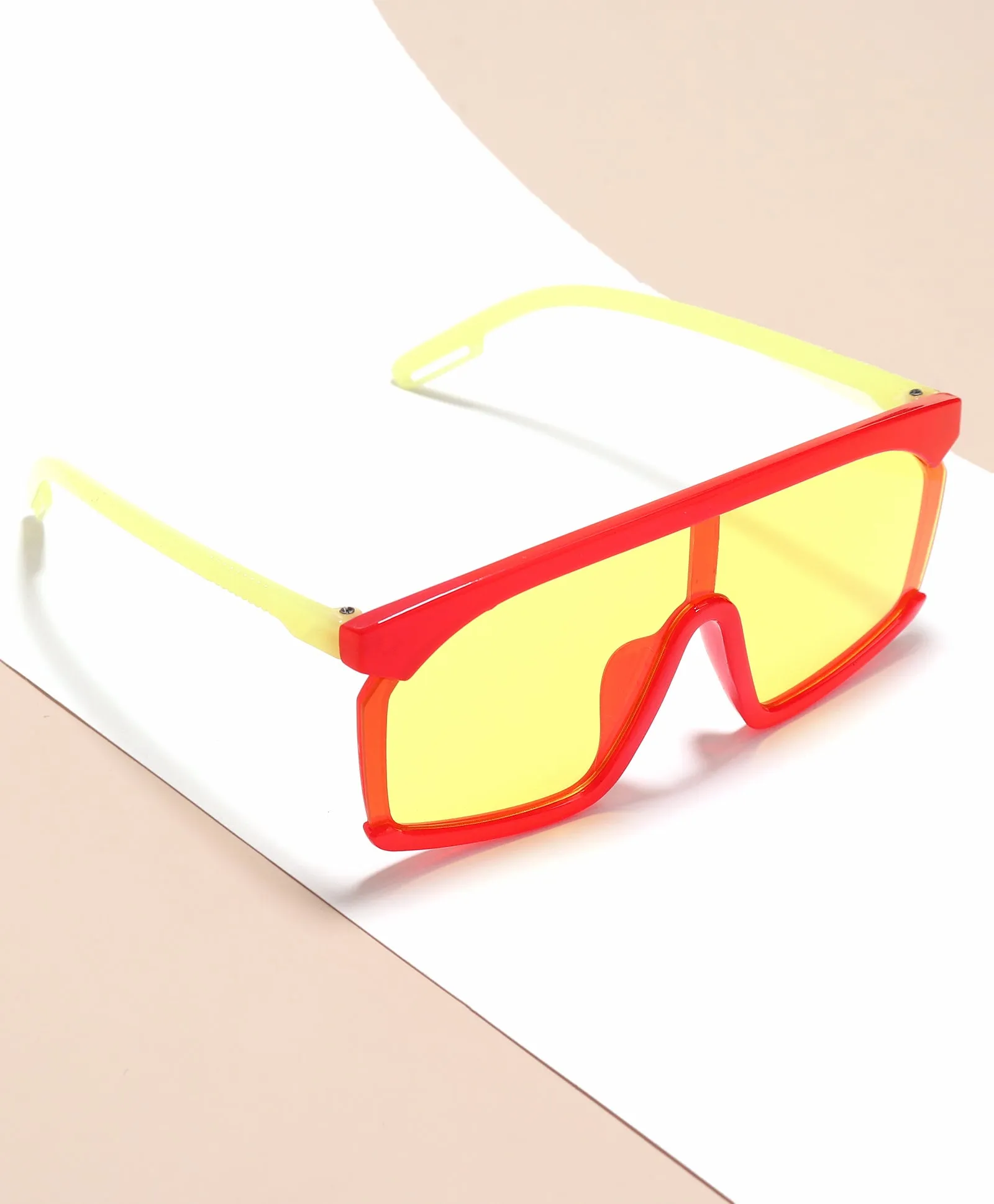 SPORTS SUNGLASSES - YELLOW