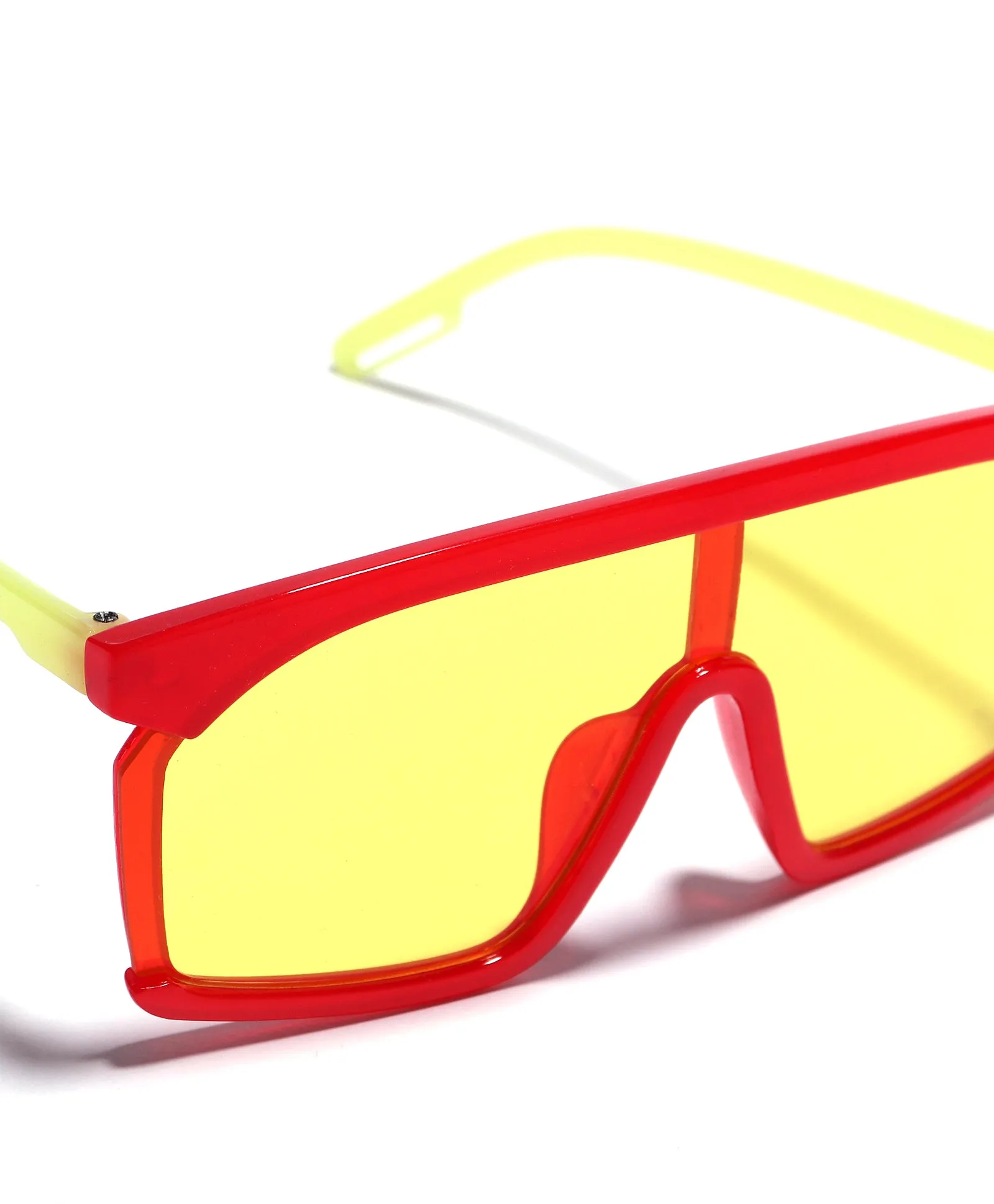 SPORTS SUNGLASSES - YELLOW