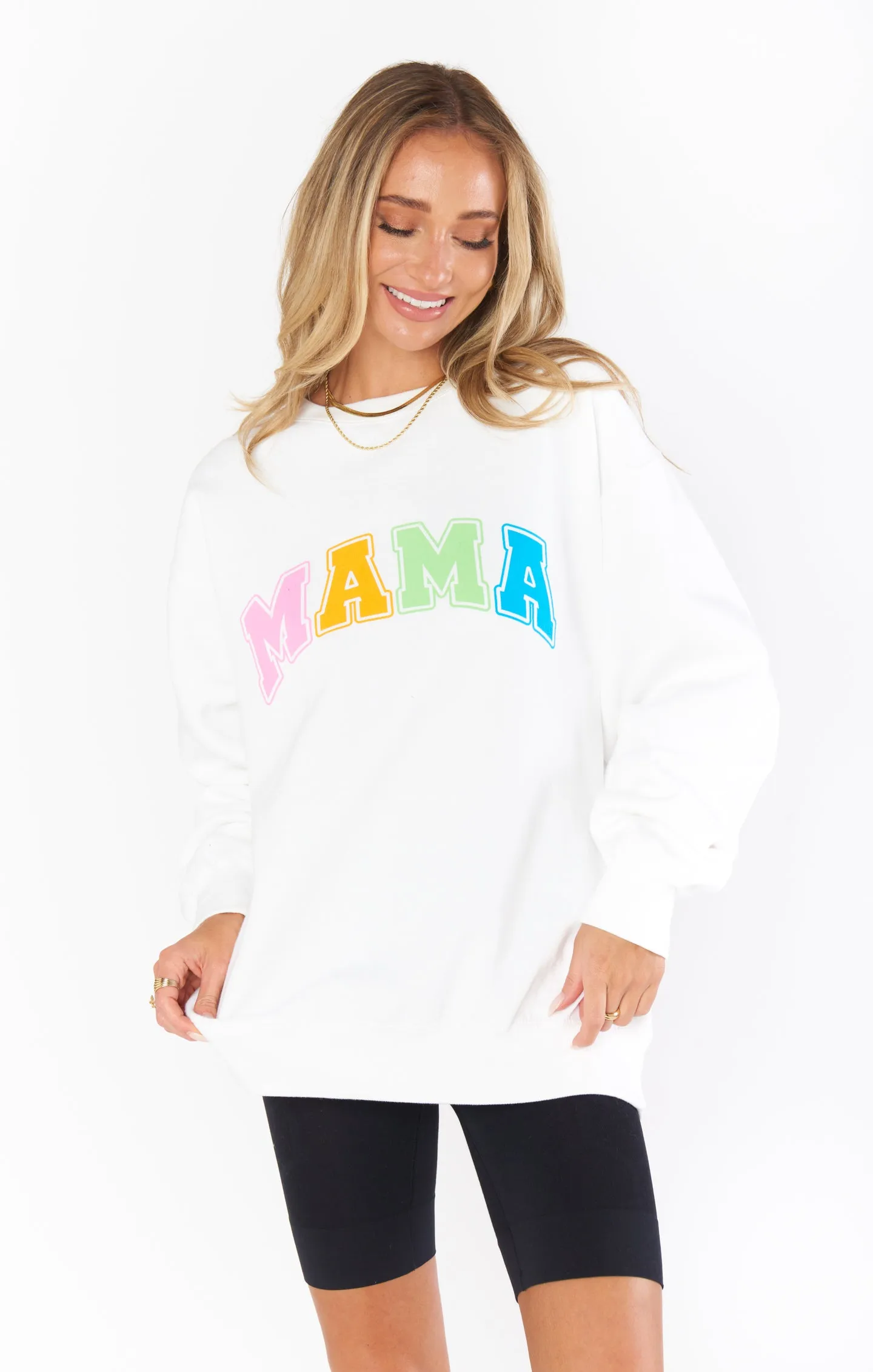 Stanley Sweatshirt ~ Multi Mama Graphic