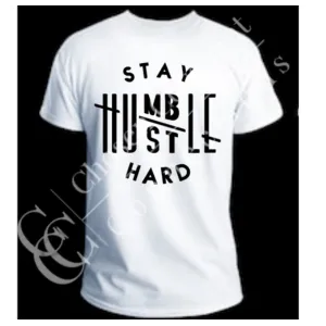 Stay humble hustle hard shirt,boss t-shirt,Cute Hustler Shirt, Inspirational Shirt, Workout Shirt, Boss Shirt