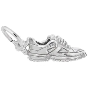 Sterling Silver Sneaker Charm