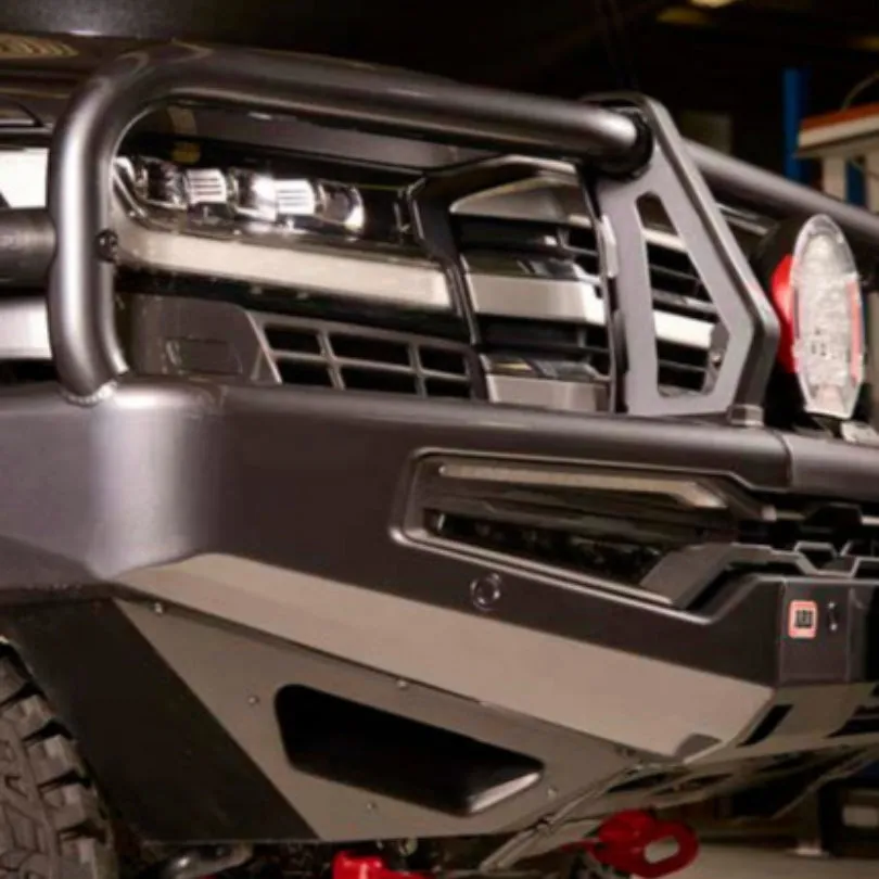 Summit MKII Front Bumper (2016-2023 Tacoma)