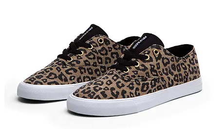 Supra Womens Wrap Cheetah Black