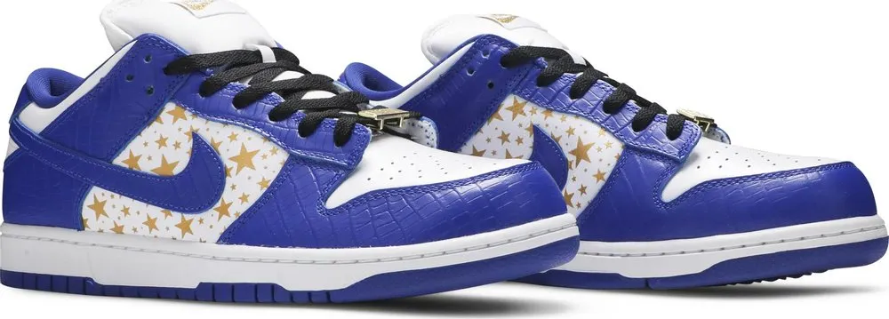 Supreme x Nike Dunk Low OG SB QS 'Hyper Royal'