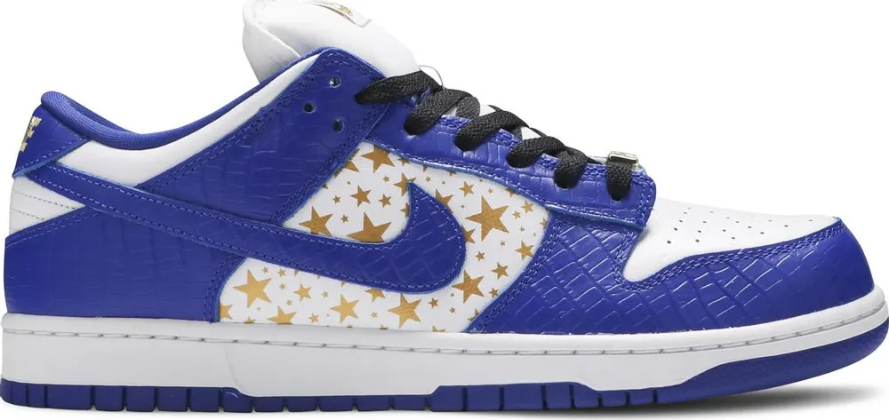 Supreme x Nike Dunk Low OG SB QS 'Hyper Royal'