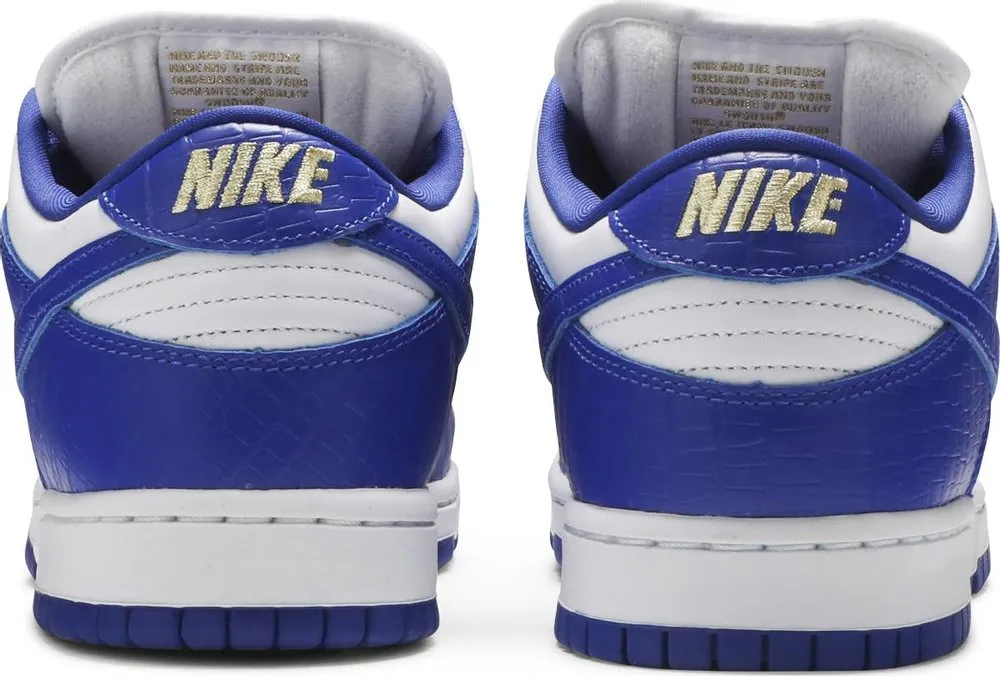 Supreme x Nike Dunk Low OG SB QS 'Hyper Royal'