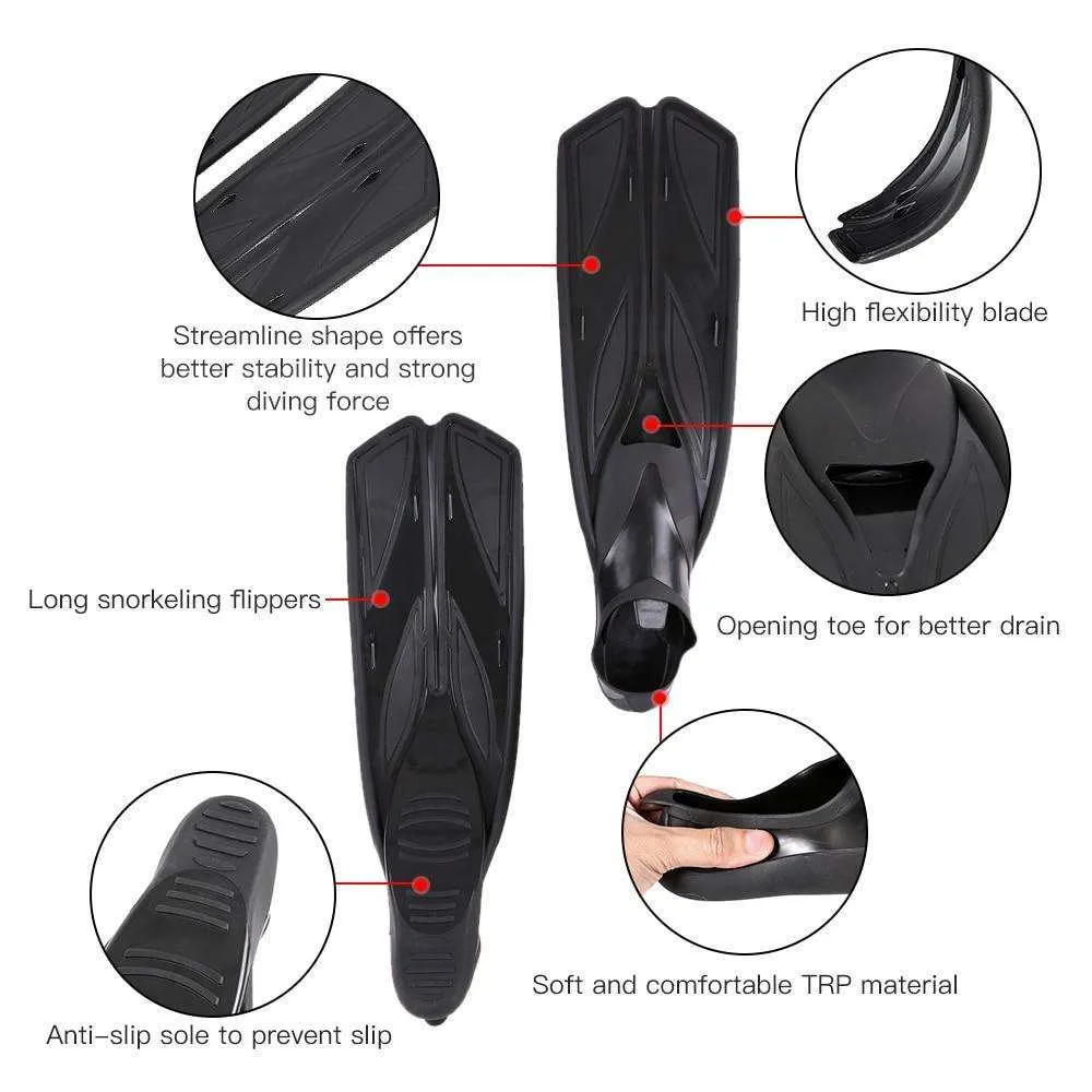 Surf Side Swim Fins