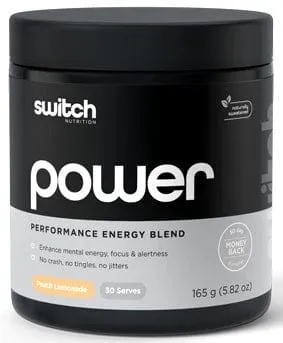 Switch Nutrition Power Pre-Workout 30 Serve