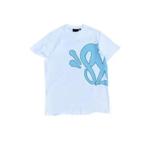 Syna World Logo Tee Baby Blue