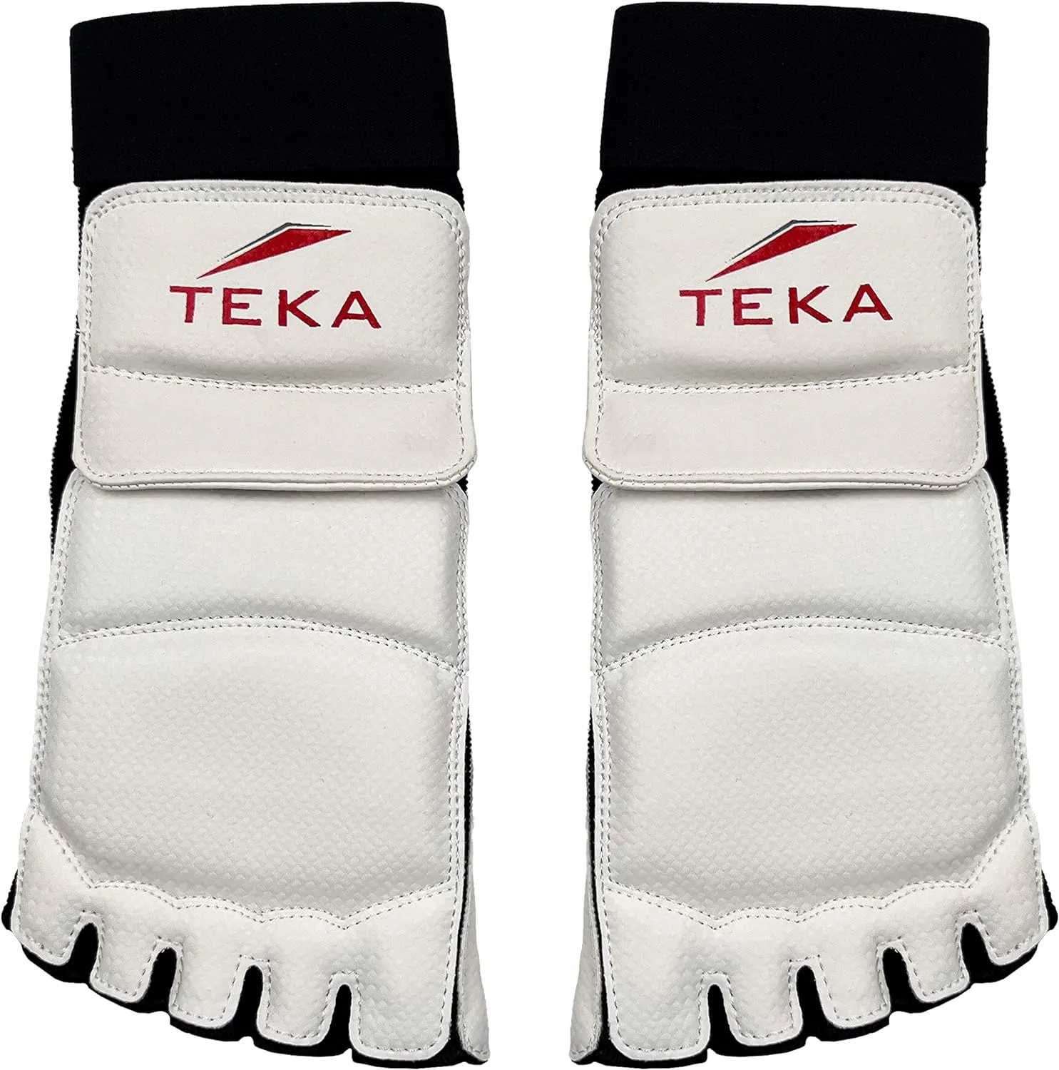 TAEKWONDO MMA , MUAY THAI KUNG FU TRAINING FOOT PROTECTOR PAIR