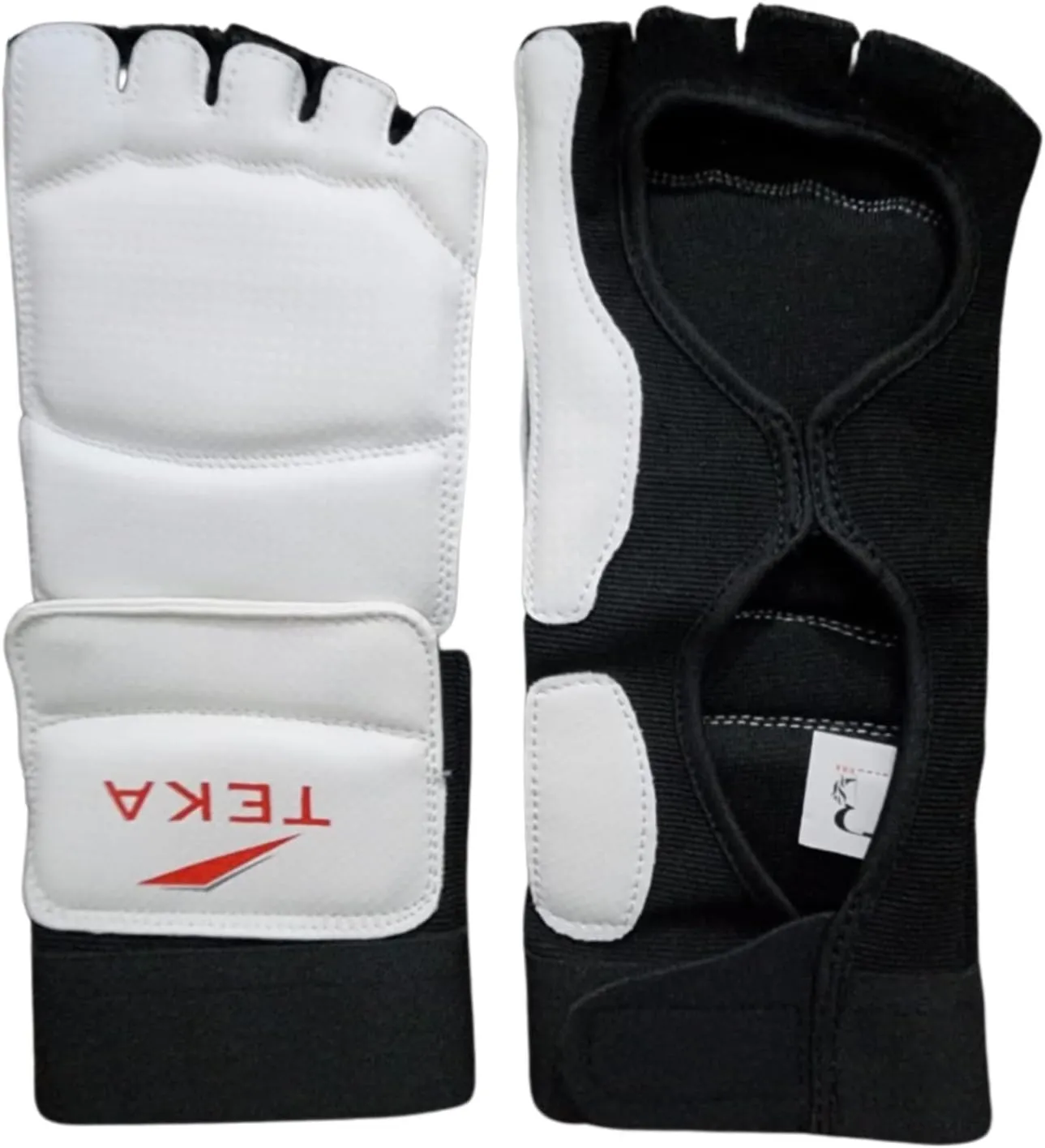 TAEKWONDO MMA , MUAY THAI KUNG FU TRAINING FOOT PROTECTOR PAIR