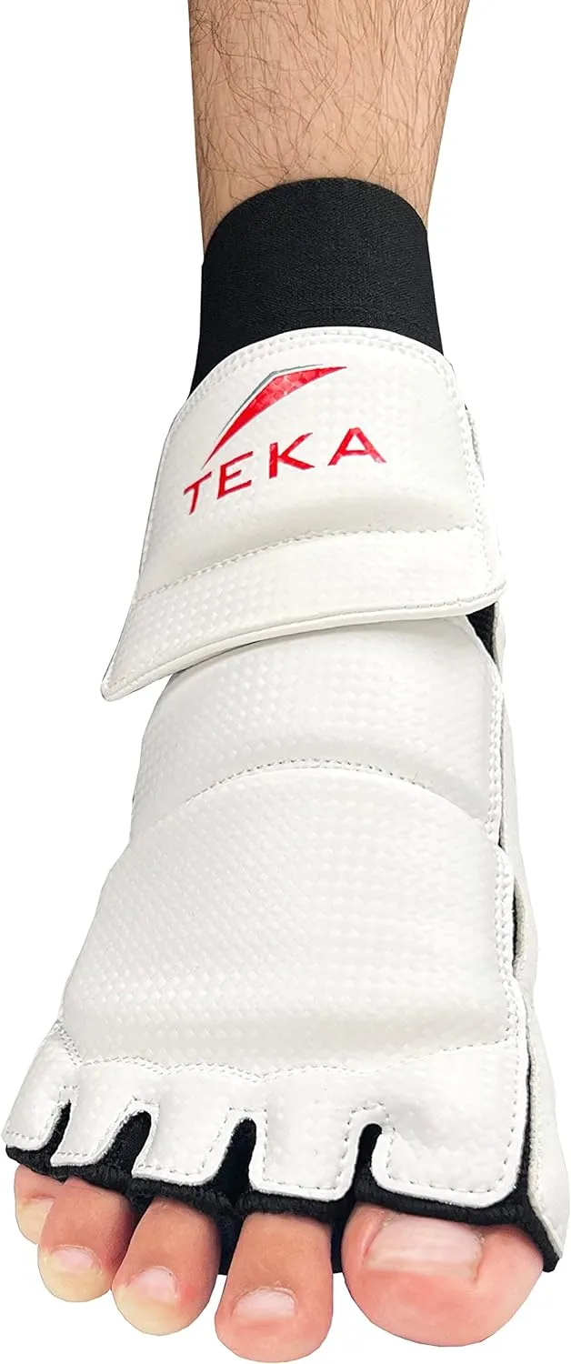 TAEKWONDO MMA , MUAY THAI KUNG FU TRAINING FOOT PROTECTOR PAIR