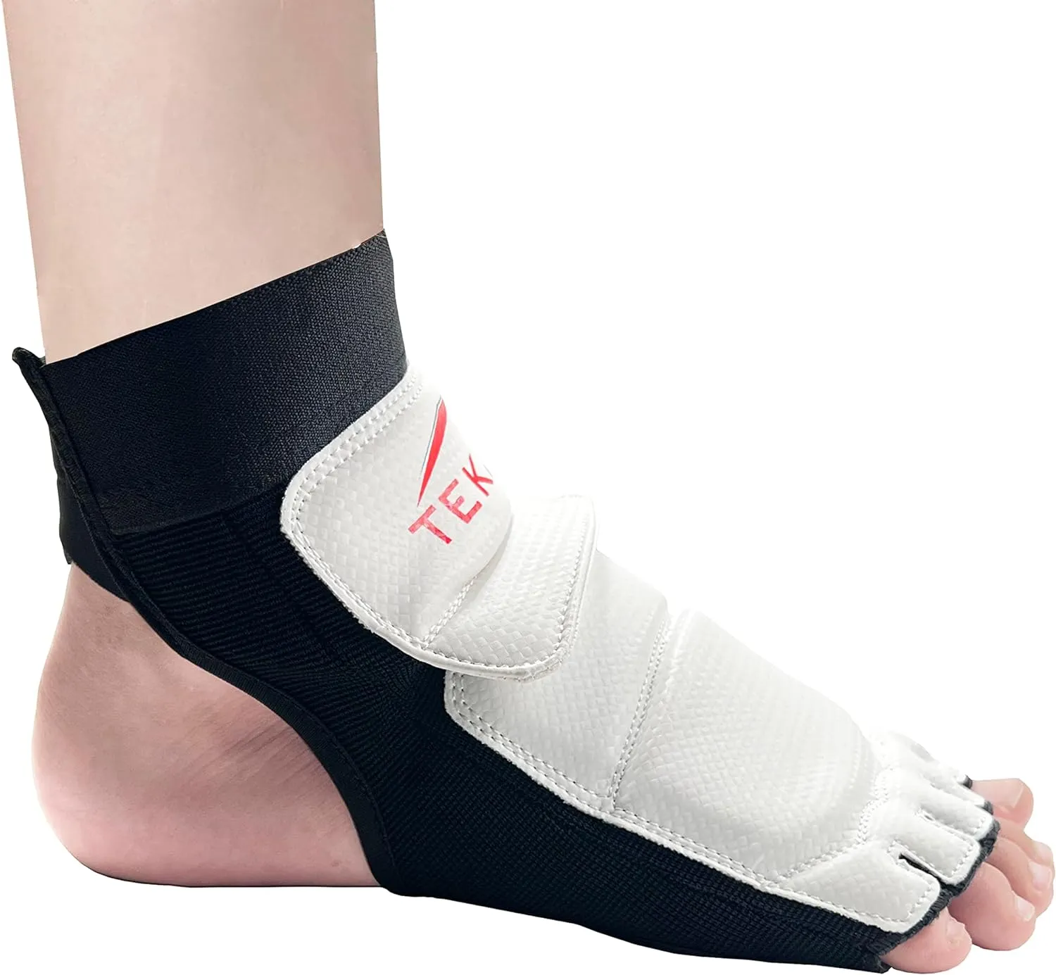 TAEKWONDO MMA , MUAY THAI KUNG FU TRAINING FOOT PROTECTOR PAIR