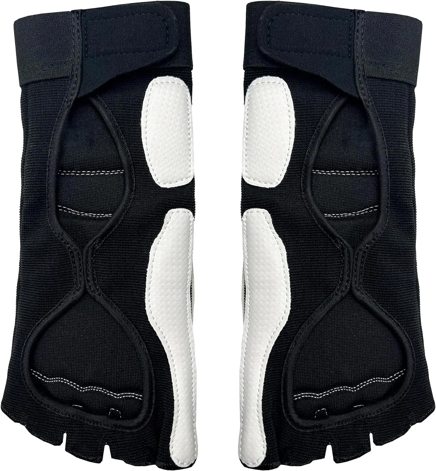 TAEKWONDO MMA , MUAY THAI KUNG FU TRAINING FOOT PROTECTOR PAIR