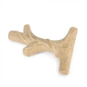 Talking Dog Club Branch Out Wood Heavy Chew Toy for Dogs (Brown)