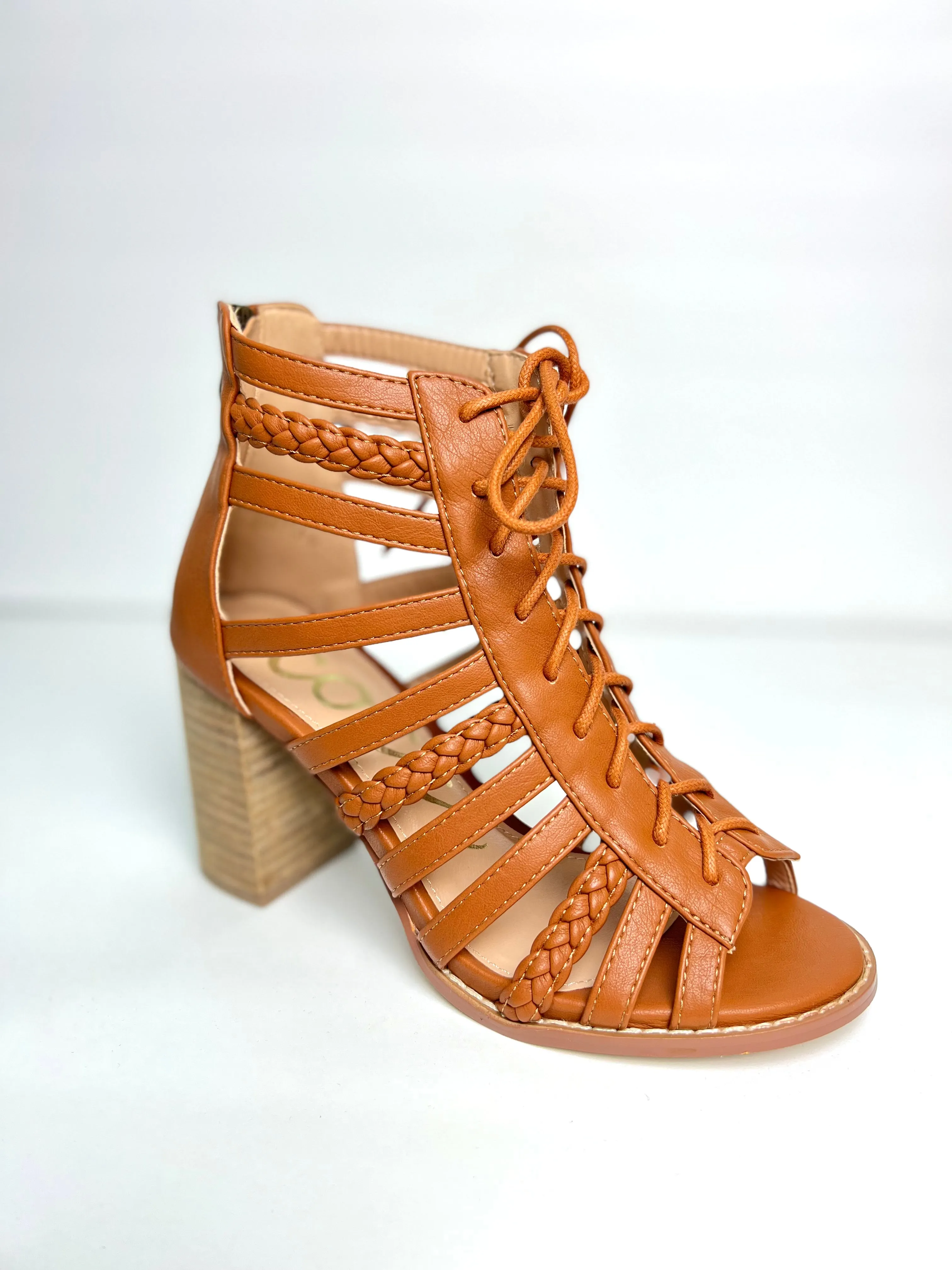 Tan Portia High Heel