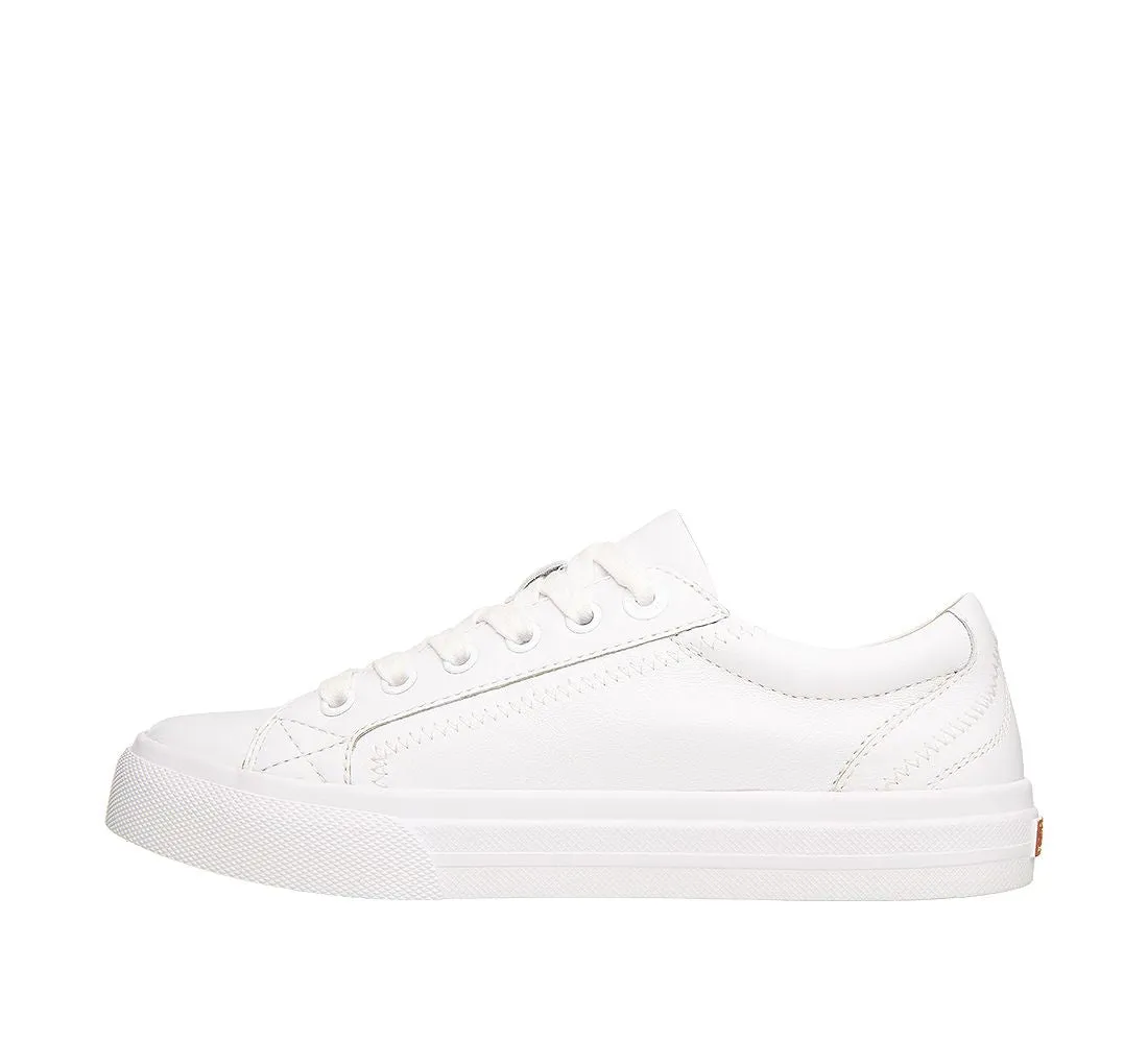 Taos Plim Soul Lux White Leather Women's