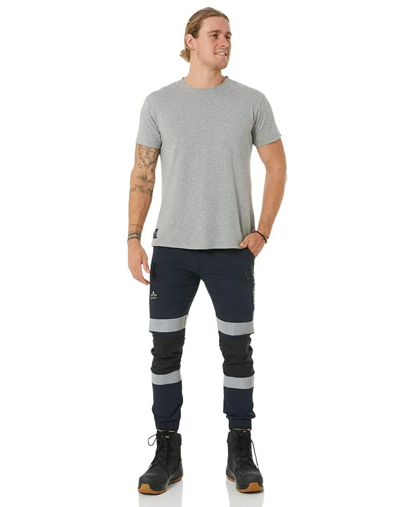 Taped Triumph Pant - Navy