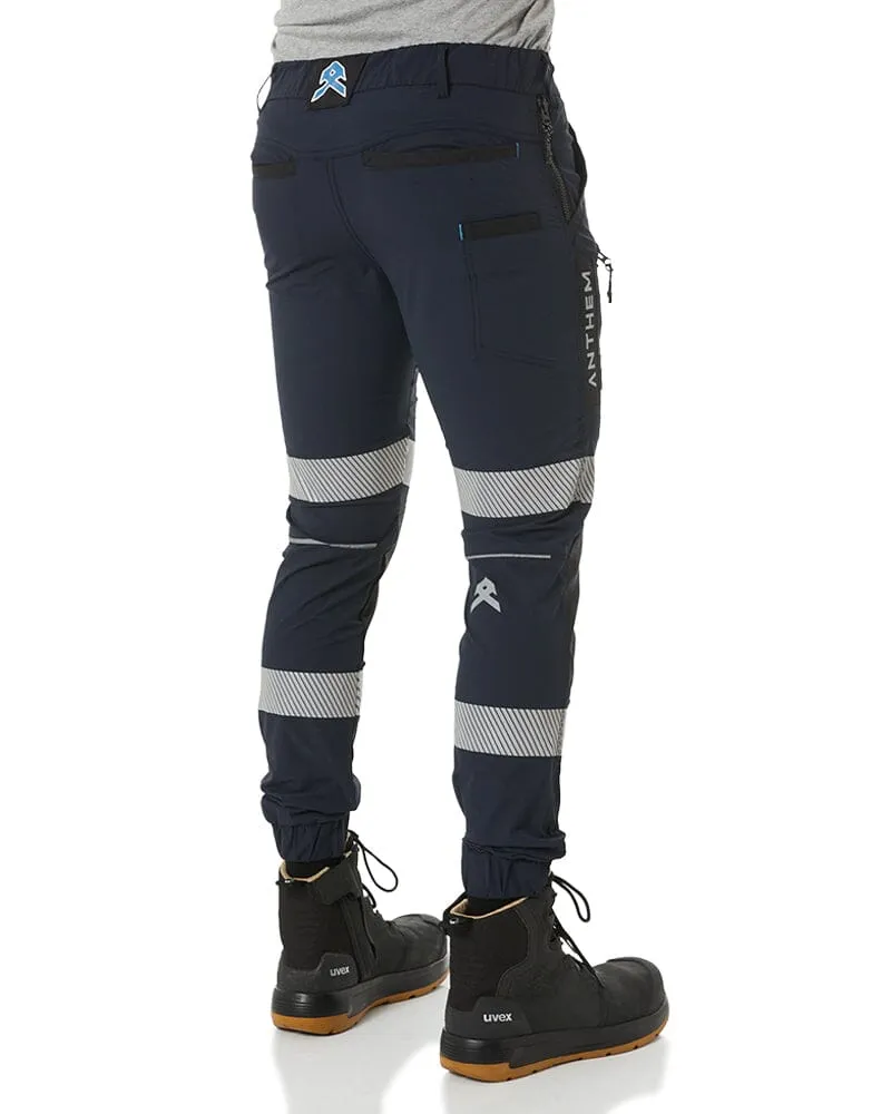 Taped Triumph Pant - Navy