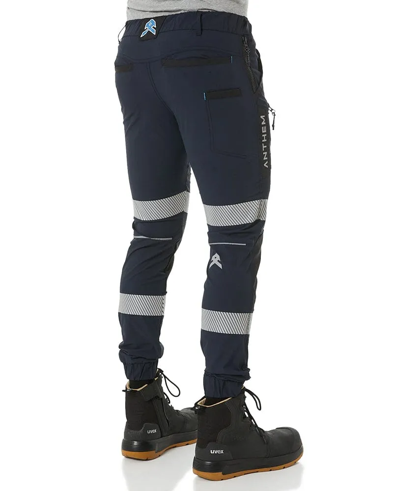 Taped Triumph Pant - Navy