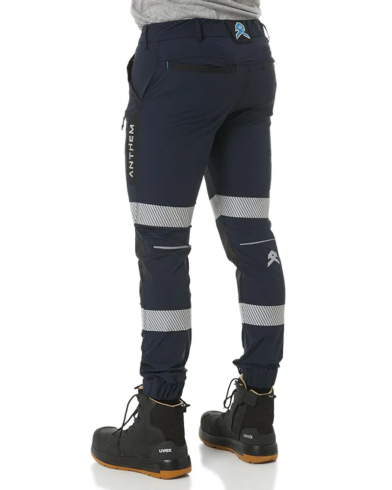 Taped Triumph Pant - Navy