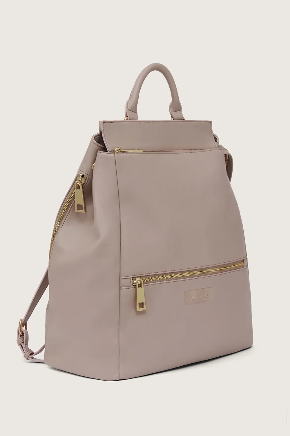 The Charli Backpack - French Taupe