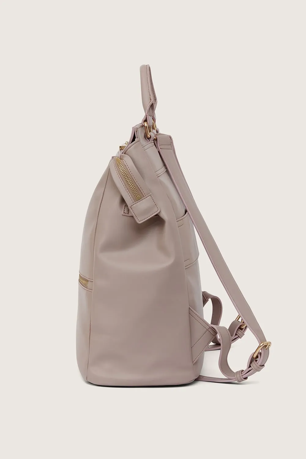 The Charli Backpack - French Taupe