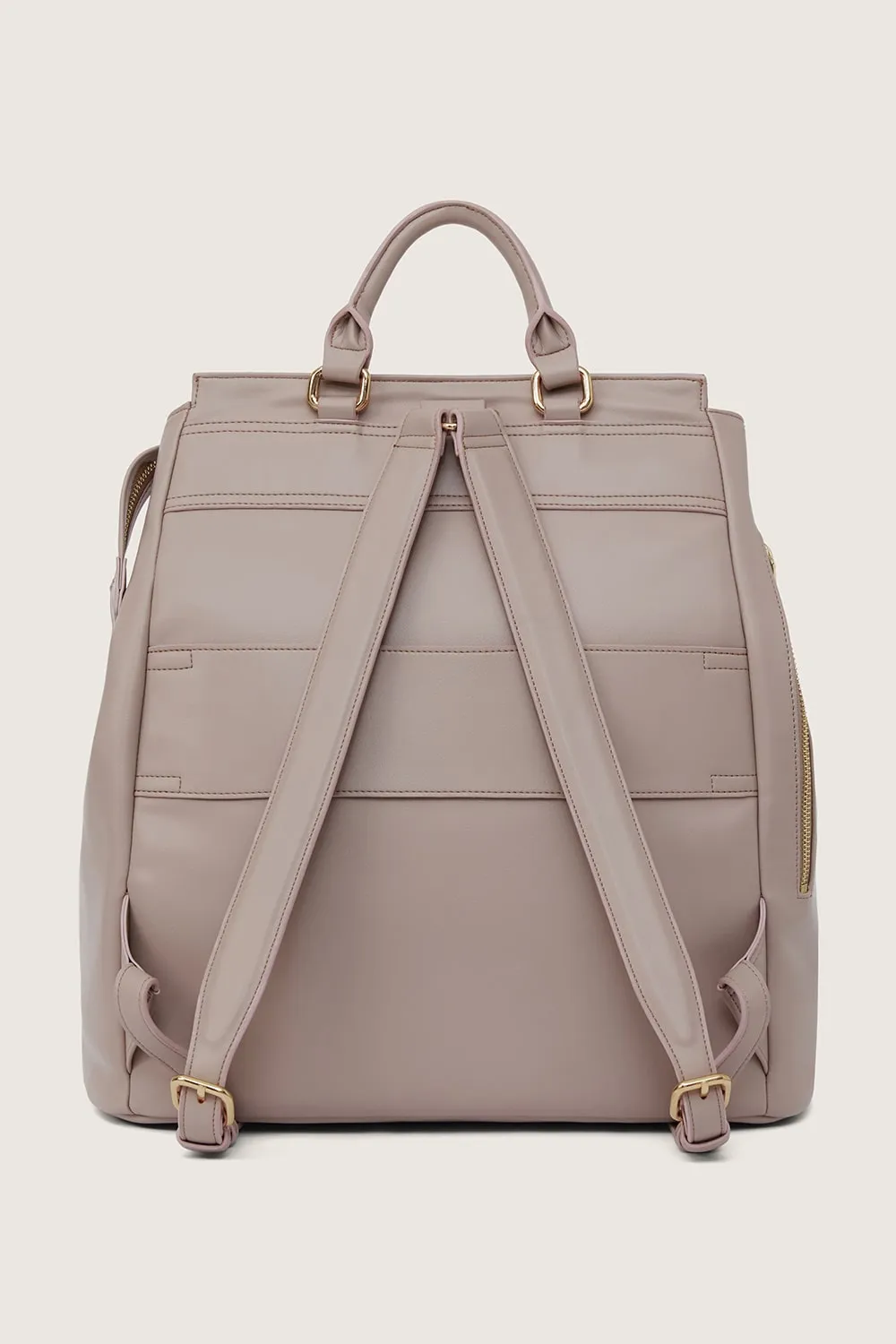 The Charli Backpack - French Taupe