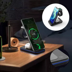 Three-in-One Wireless Charger