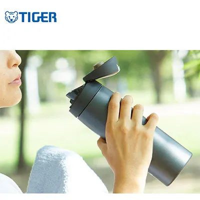 Tiger Flip Cap Stainless Steel Thermal Bottle MJE-A