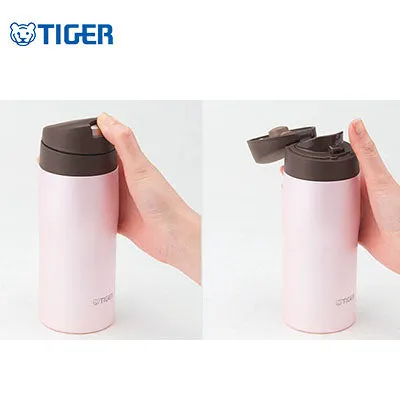 Tiger Flip Cap Stainless Steel Thermal Bottle MJE-A