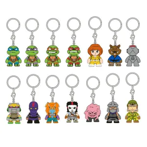 TMNT Shell Shock Mini Blind Box Keychain Series by Kidrobot