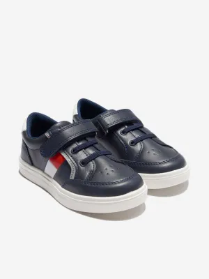 Tommy Hilfiger Boys Low Cut Lace Up Trainers