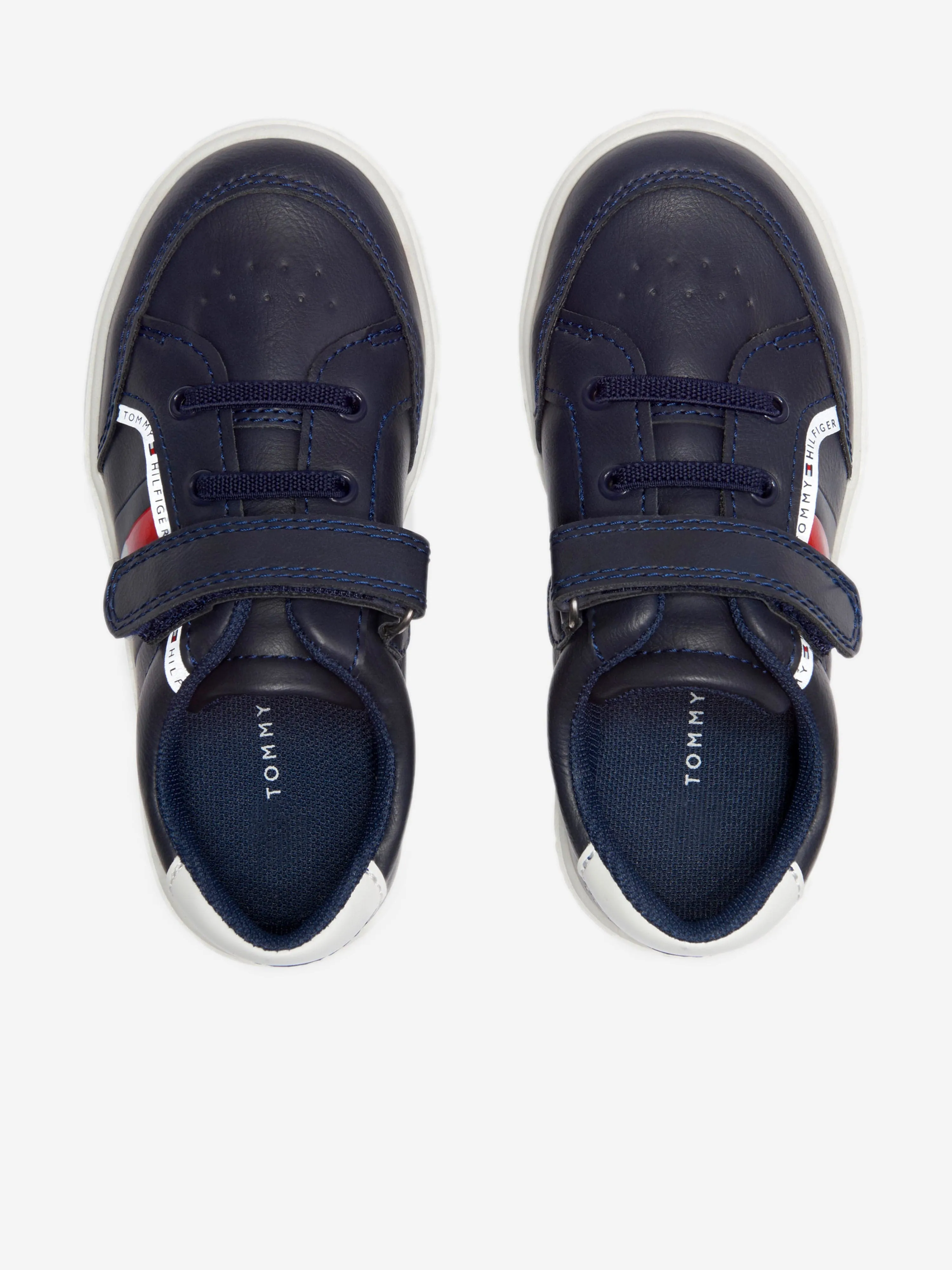 Tommy Hilfiger Boys Low Cut Lace Up Trainers