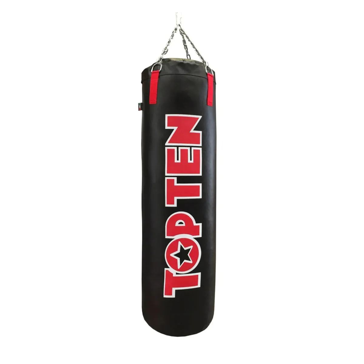 Top Ten Heavy Bag 50kg Black/Red