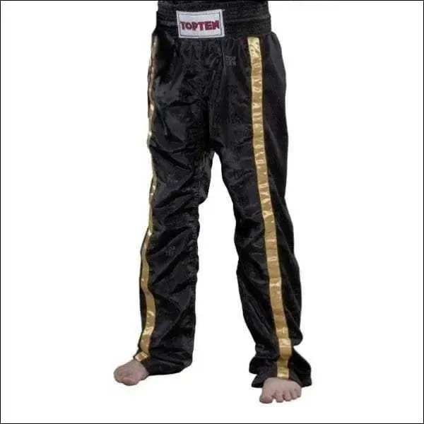 Top Ten Kids Mesh Kickboxing Pants