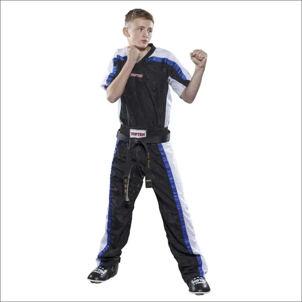 Top Ten Kids Mesh Kickboxing Pants