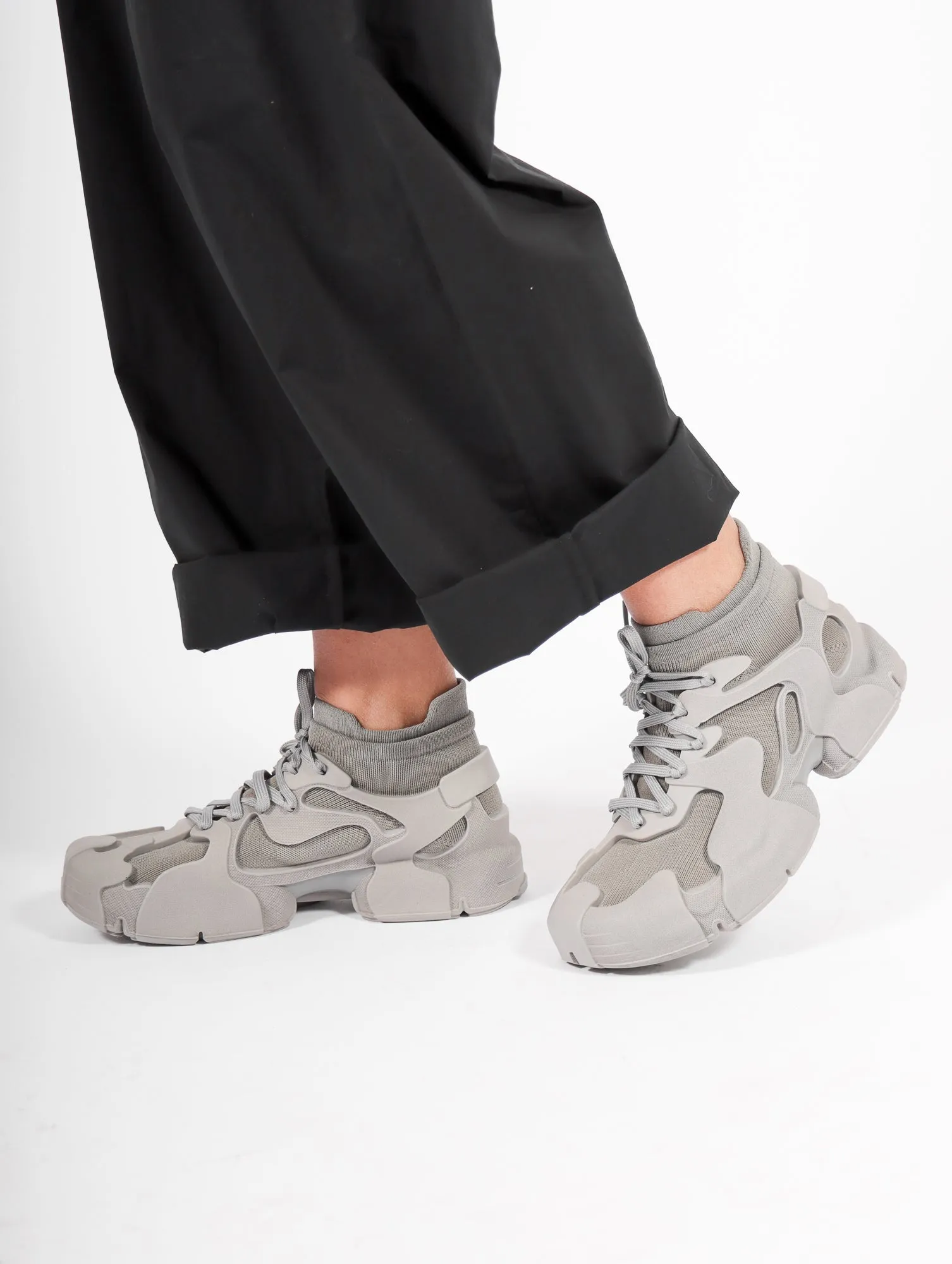 Tossu Sneakers in Grey by Camper Lab