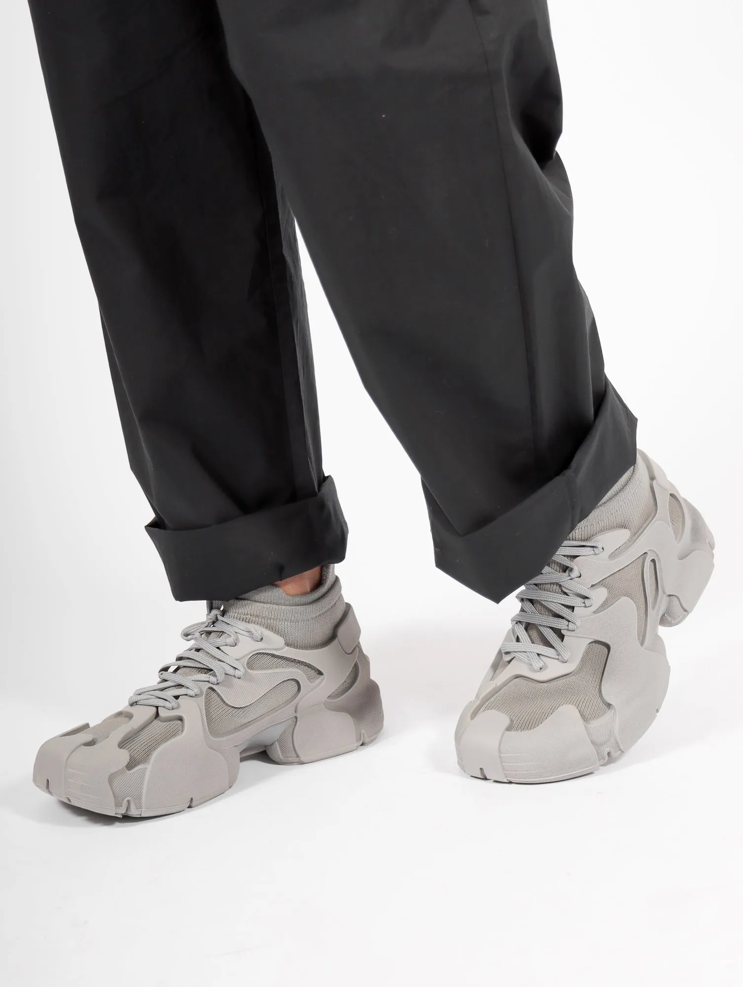 Tossu Sneakers in Grey by Camper Lab