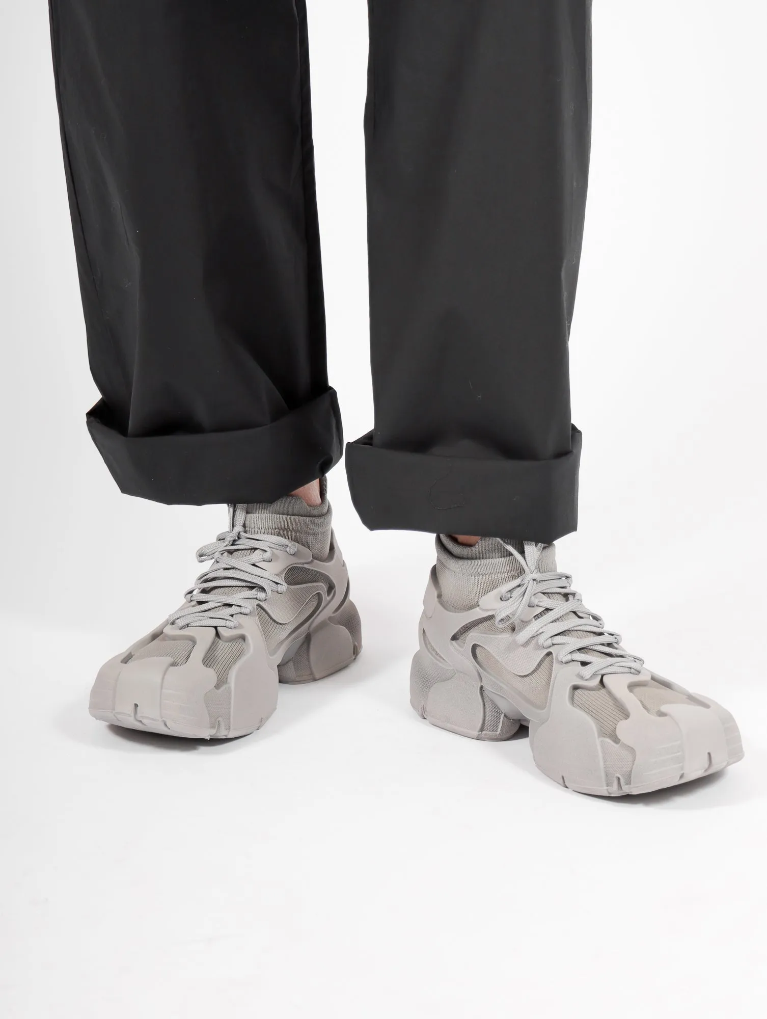 Tossu Sneakers in Grey by Camper Lab