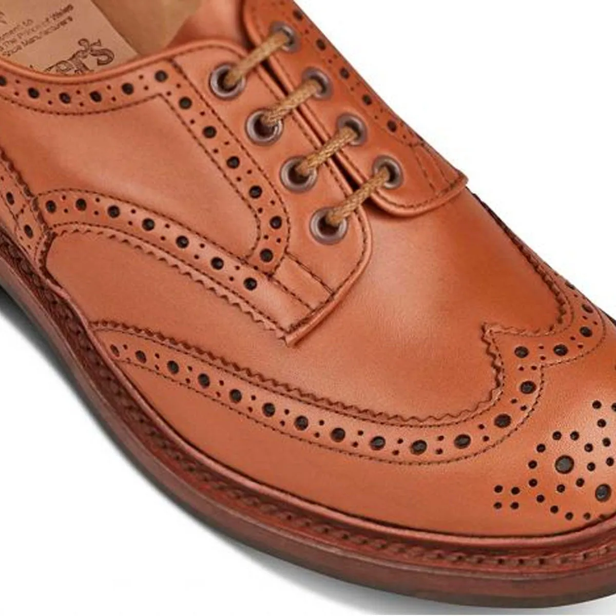 TRICKER'S Keswick Shoes - Mens - C Shade Tan