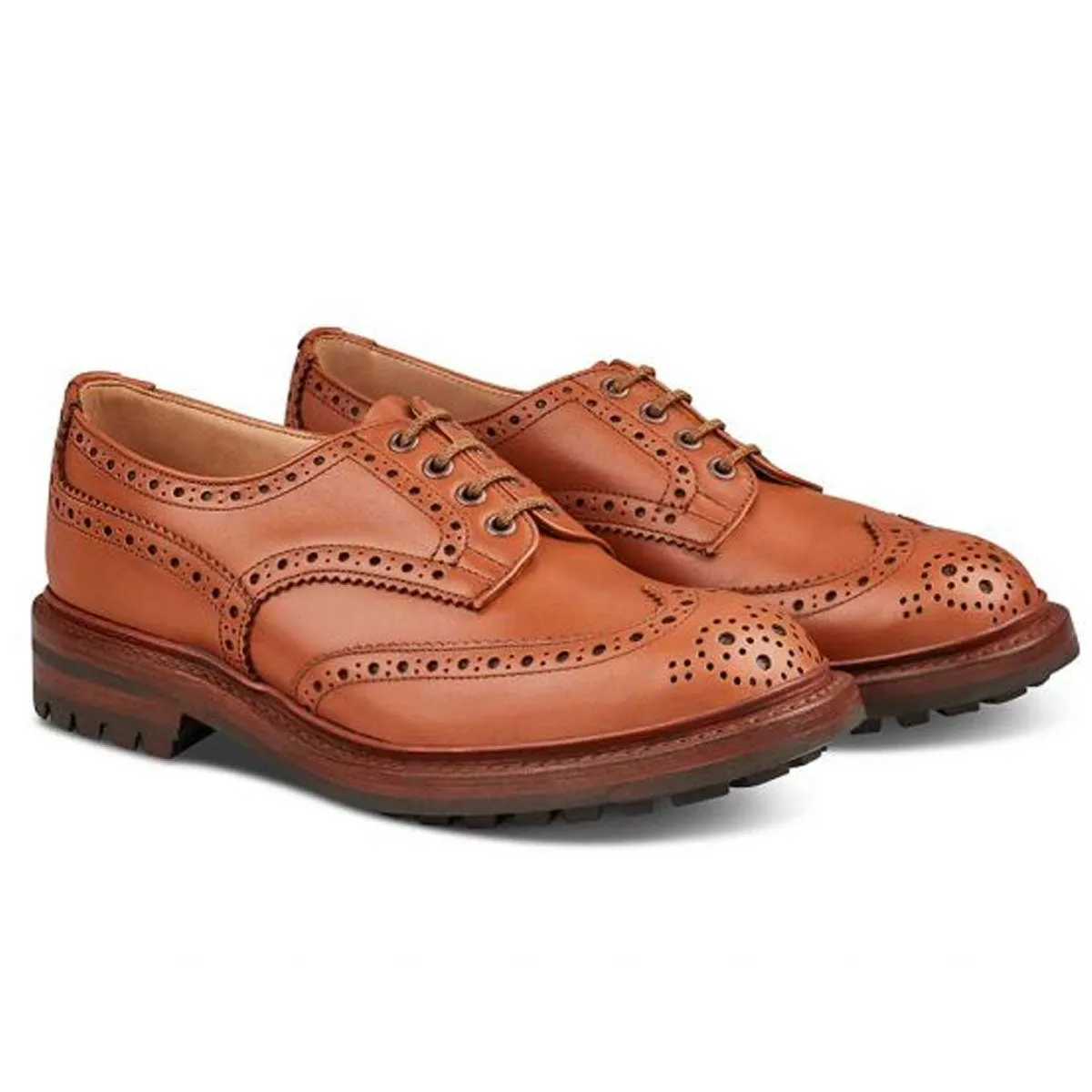 TRICKER'S Keswick Shoes - Mens - C Shade Tan