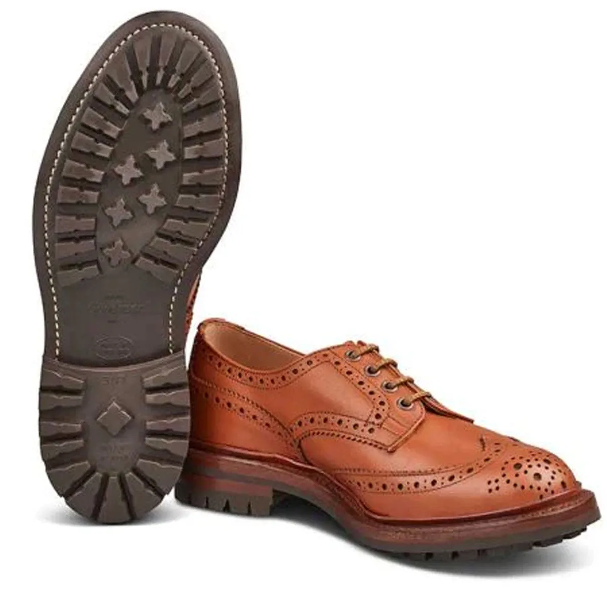 TRICKER'S Keswick Shoes - Mens - C Shade Tan