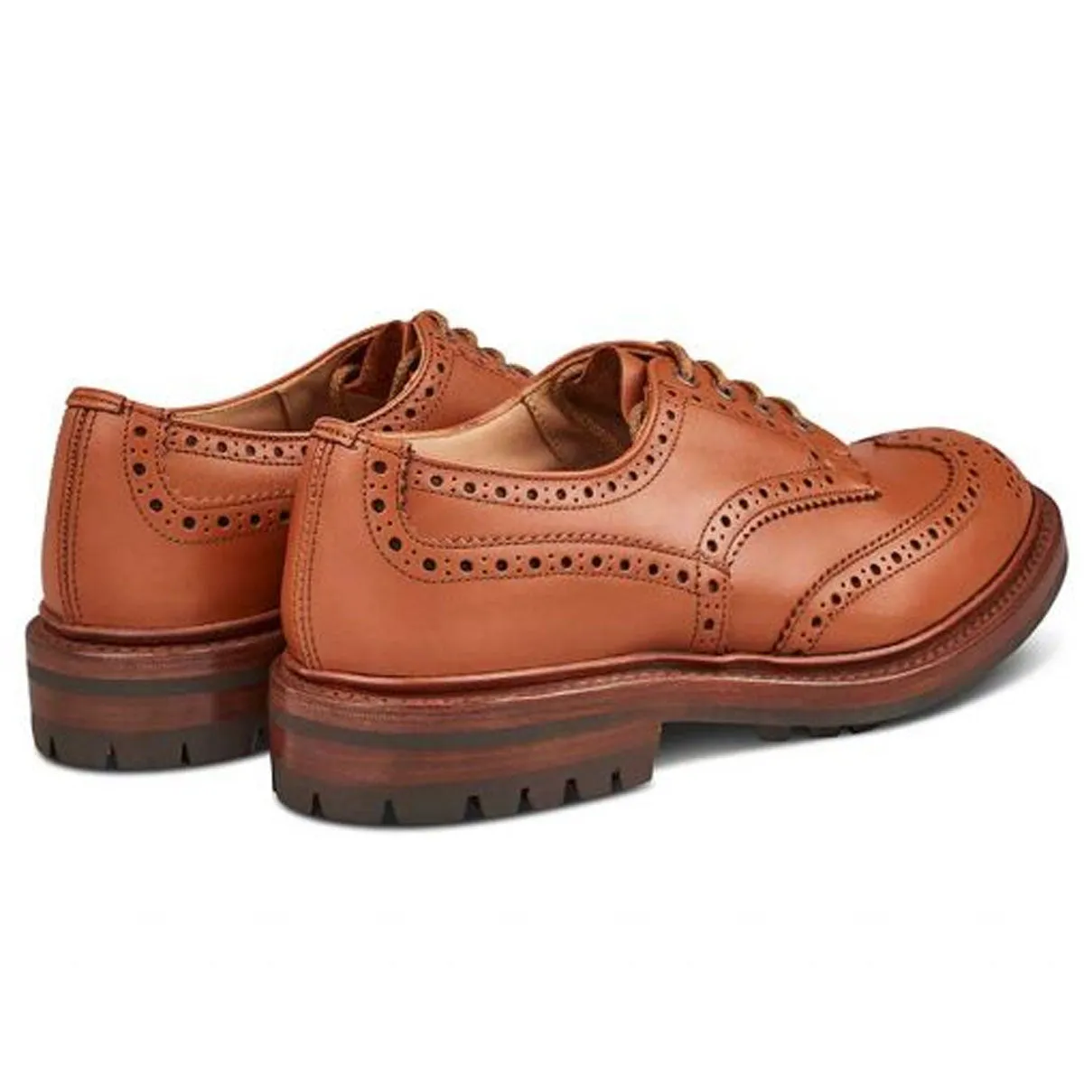 TRICKER'S Keswick Shoes - Mens - C Shade Tan